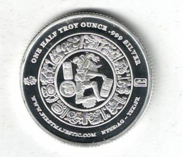 2021 First Majestic Silver Half Ounce Round - Image 2