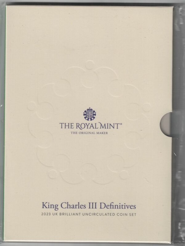 2023 Royal Mint Definitive Set. This 2023 Charles III set comes with card outer. All coins are in stock for despatch. You are buying a set of 8 coins.