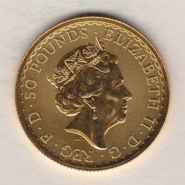 2023 Gold Half Ounce Britannia - Image 2