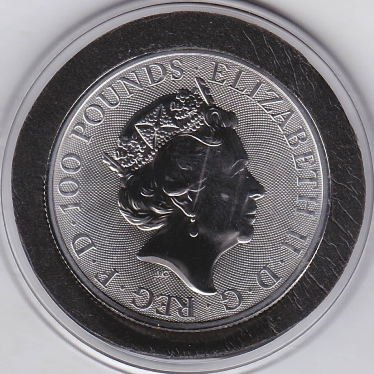 2023 Platinum One Ounce Coin - Robin Hood - Image 2