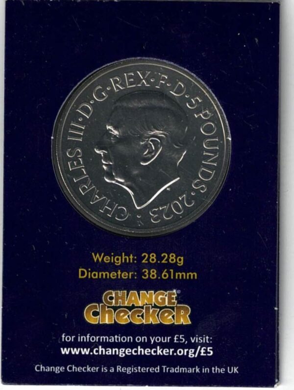 2023 The Police Five Pound Coin - Image 2
