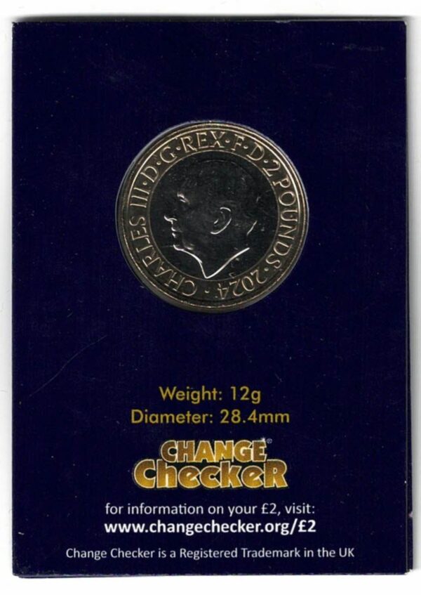 2024 Two Pound Coin National Gallery - Image 2