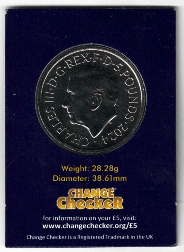 2024 James Bond 007 Five Pound Completer Coin - Image 2