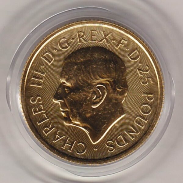 2024 Gold Quarter Ounce Seymour Unicorn - Image 2