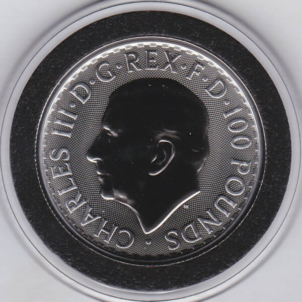 2024 Platinum One Ounce Britannia – King Charles III - Image 2