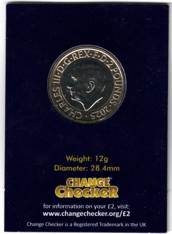 2025 Two Pound Coin HMS Belfast - Image 2