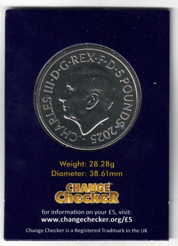 2025 Five Pound Coin Greyhound Of Richmond - Image 2
