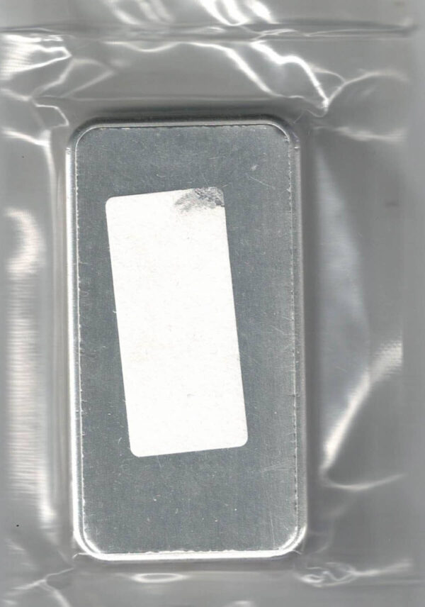 Sealed 500 Gram Heraeus Silver Bar - Image 2