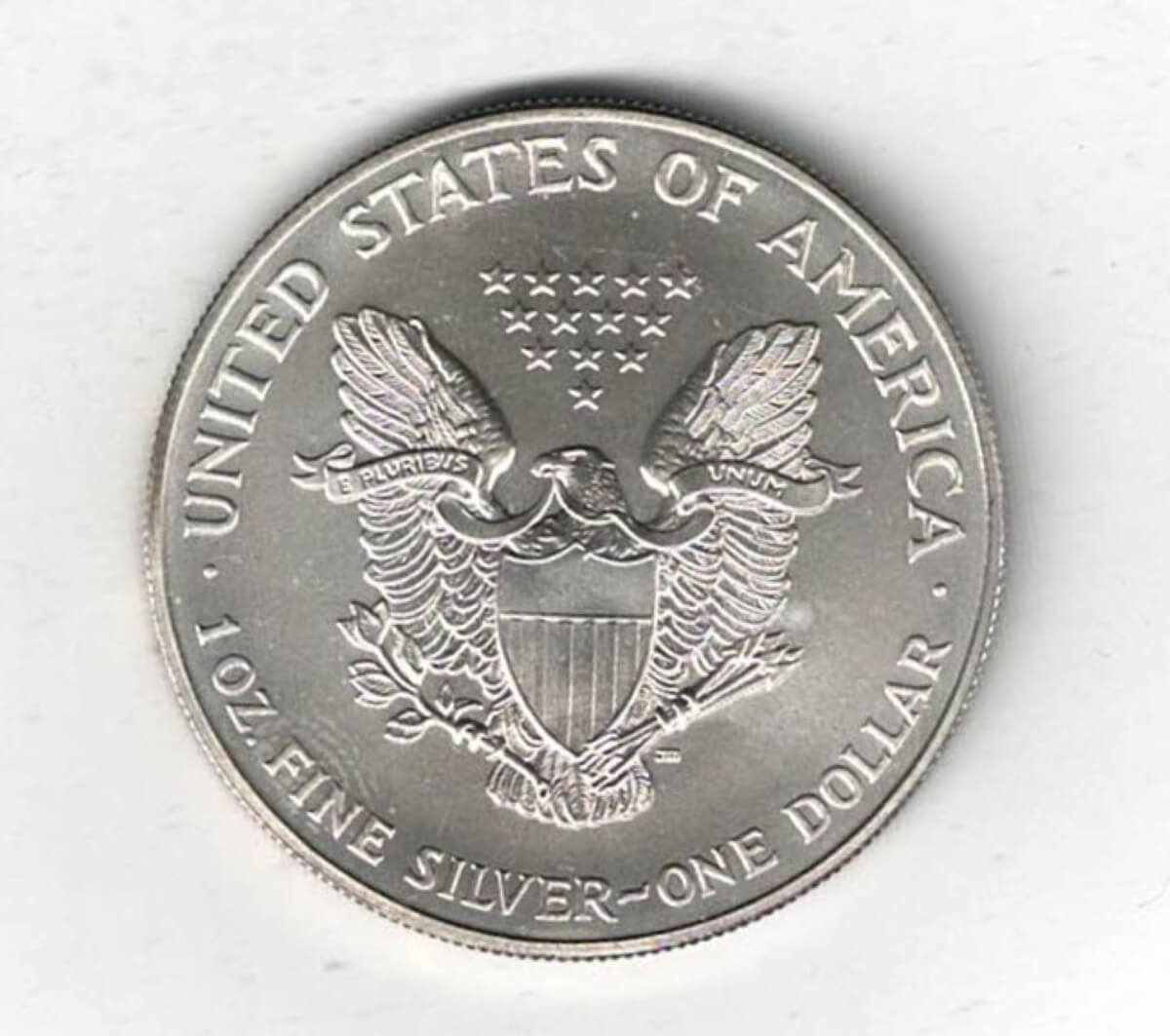 1997 Silver USA One Ounce Eagle - Image 2