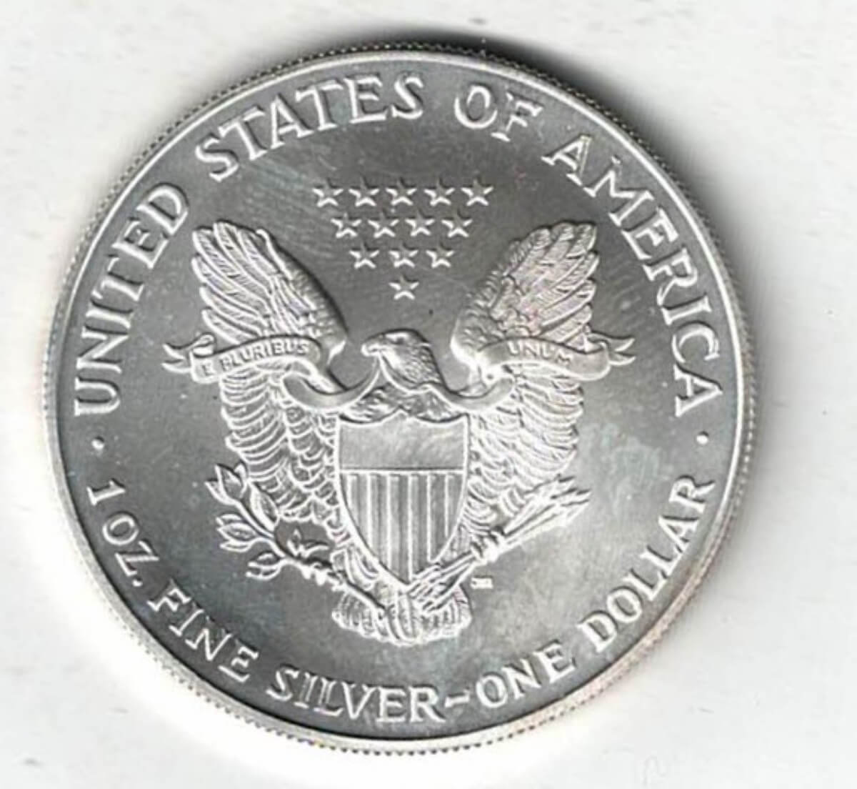 1999 Silver USA One Ounce Eagle - Image 2