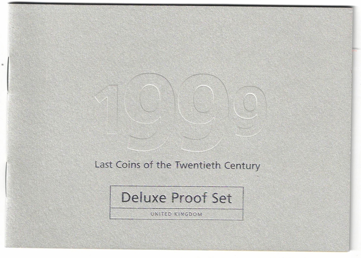 1999 Royal Mint Deluxe Nine Coin Proof Set - Image 4