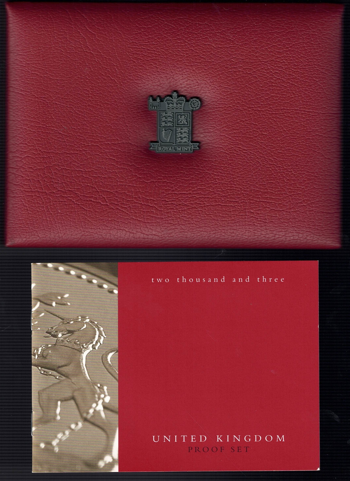 2003 Royal Mint Deluxe Eleven Coin Proof Set - Image 3