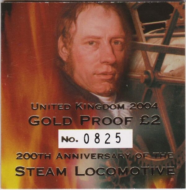 2004 Gold Proof Two Pounds - Image 3