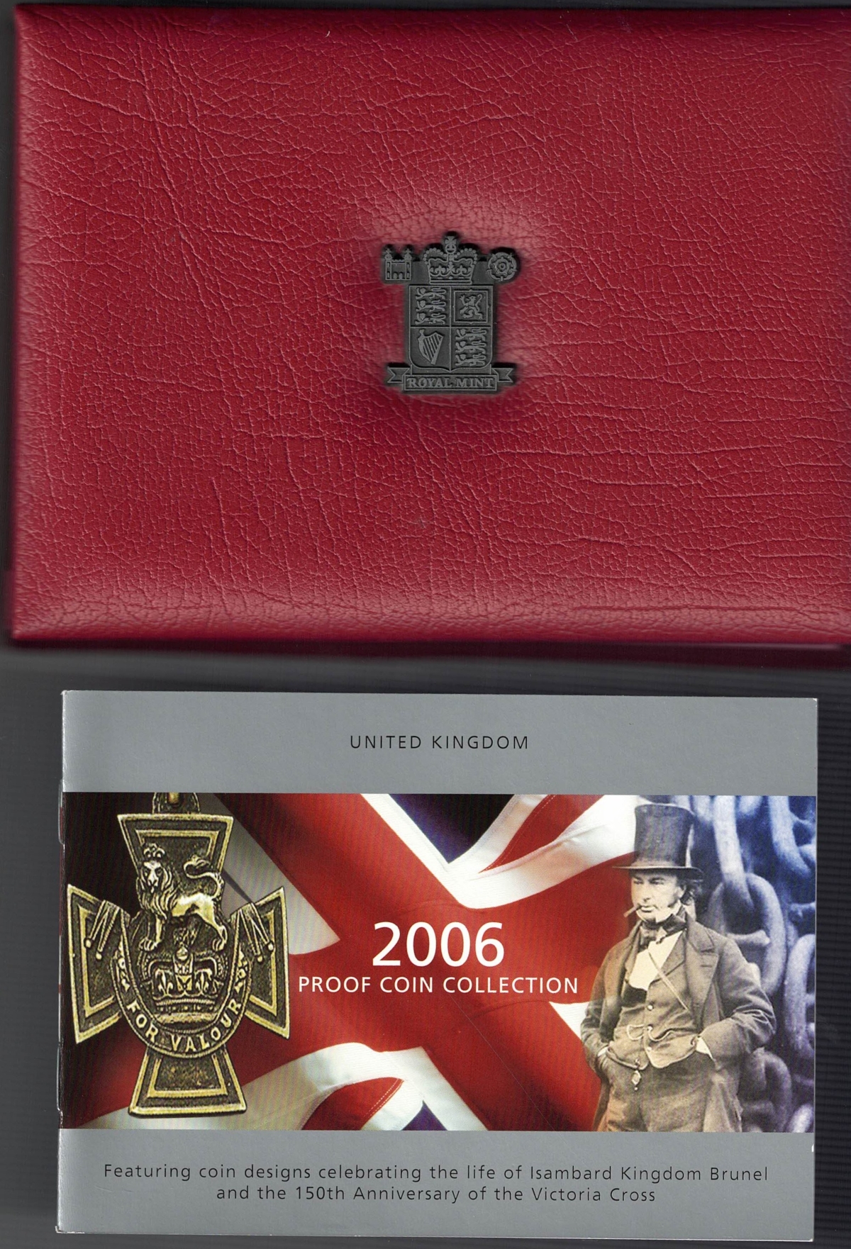 2006 Royal Mint Deluxe Thirteen Coin Proof Set - Image 3