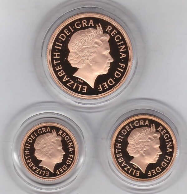 2013 Gold Proof Three Coin Set - Image 2