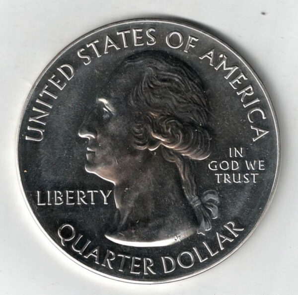 2015 USA Kisatchie Silver Five Ounce Coin - Image 2