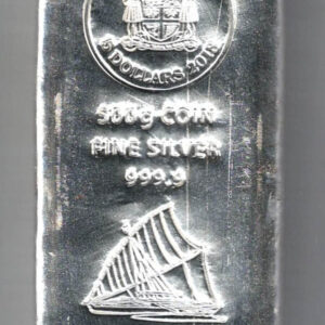 2018 Fiji 500 Gram Silver Bar. This bar contains 500 grams of 999 fine Silver. All of our silver bars have been pre-owned and are in stock.