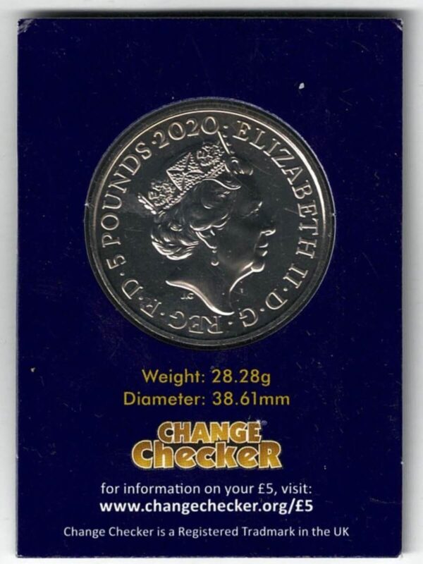 2020 Elton John Five Pound Coin - Image 2
