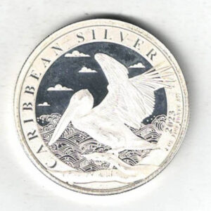 2023 Barbados Silver One Ounce Pelican. The coin contains one ounce of 999 fine silver . All of our silver coins are in stock.