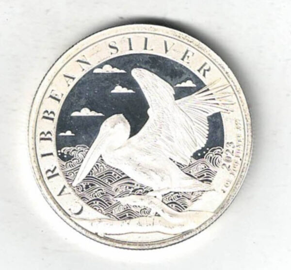 2023 Barbados Silver One Ounce Pelican. The coin contains one ounce of 999 fine silver . All of our silver coins are in stock.