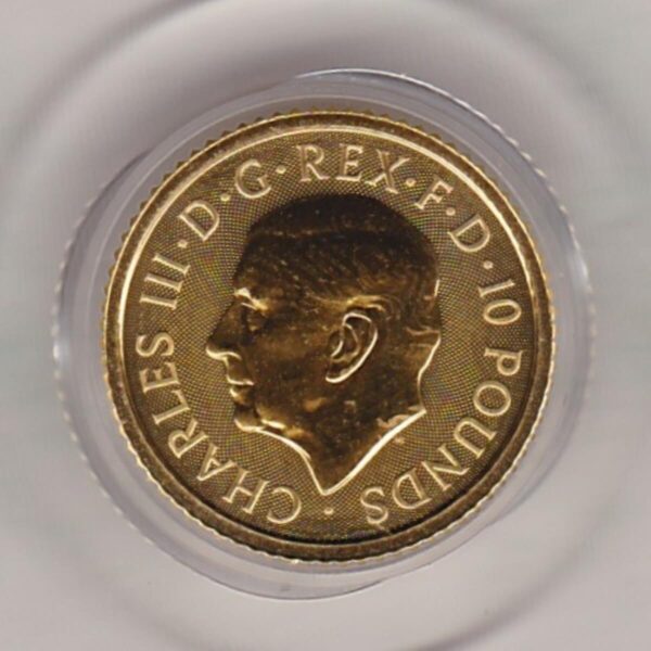 2024 Gold Tenth Ounce - Royal Arms - Image 2