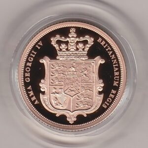 2025 Piedfort Gold Proof Sovereign - King Charles III. This coin comes boxed with certificate as issued by the royal mint.