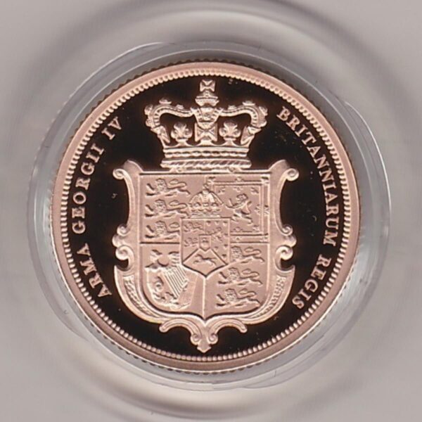 2025 Piedfort Gold Proof Sovereign - King Charles III. This coin comes boxed with certificate as issued by the royal mint.