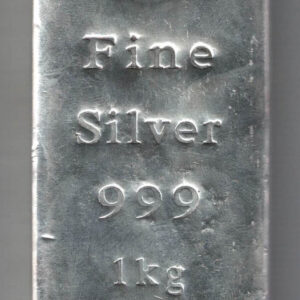 CML One Kilo Fine Silver Bar. All of our silver bars have been pre-owned and in stock for dispatch for delivery. You are buying one bar.