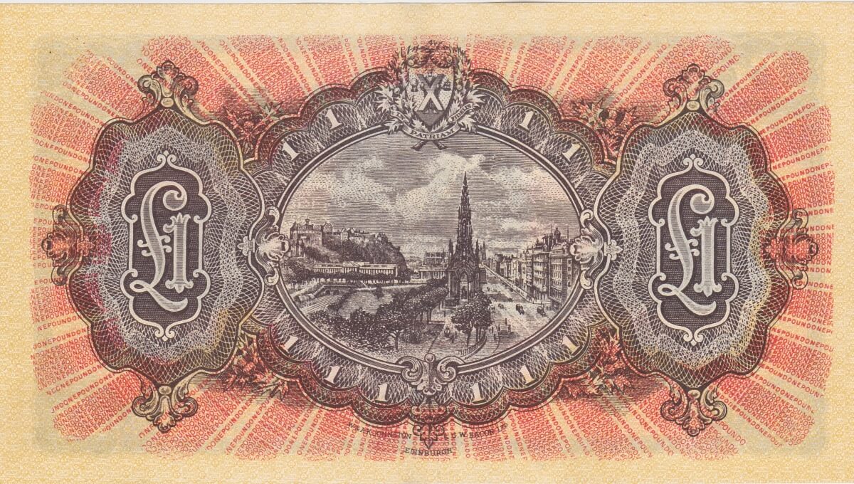 P258c National Bank Of Scotland Limited One Pound Banknote - Image 2