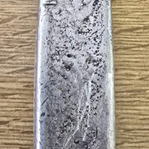 Vietnam Silver Boat Money coin. The boat money was used around the mid 1800s and the bars were cast from different silver coins.