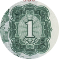 One Pound Banknotes