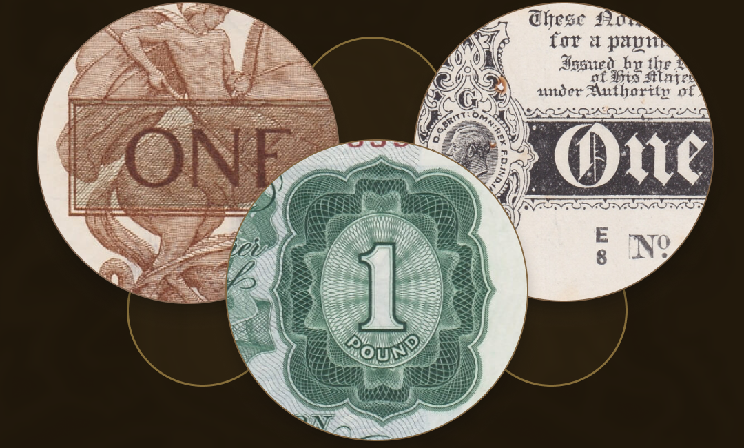 One Pound Banknotes