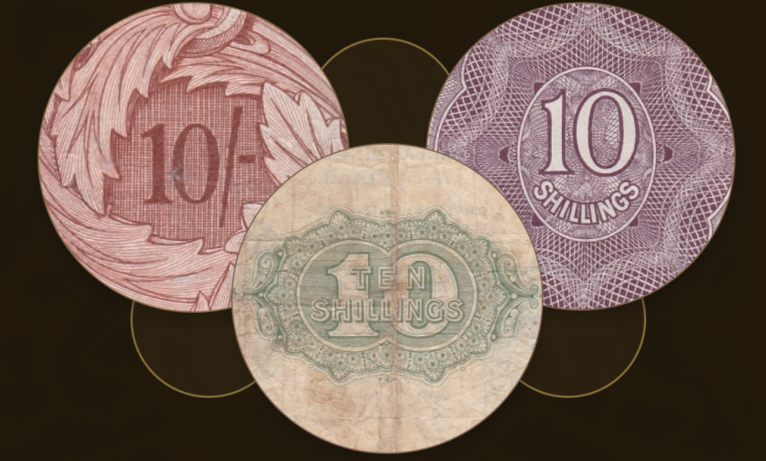Ten Shillings Banknotes