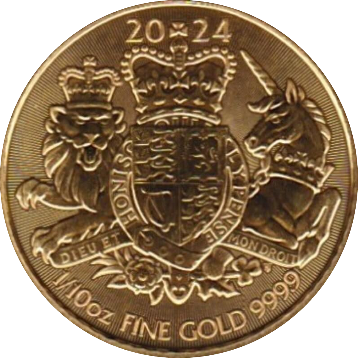 The British Gold Tenth Ounce Coin