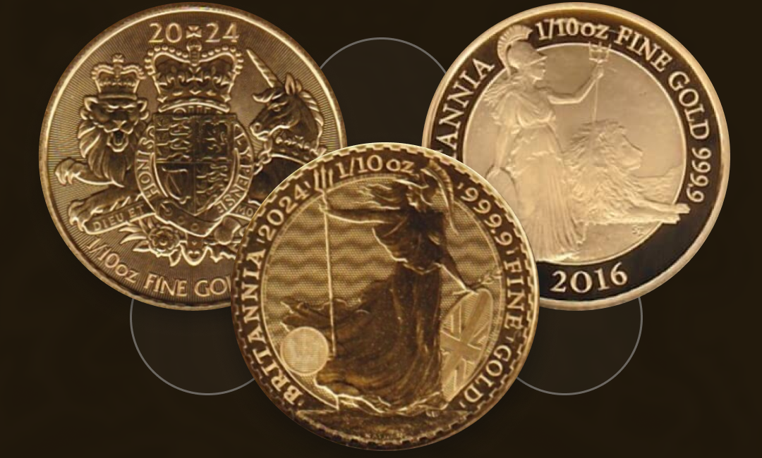 The British Gold Tenth Ounce Coin