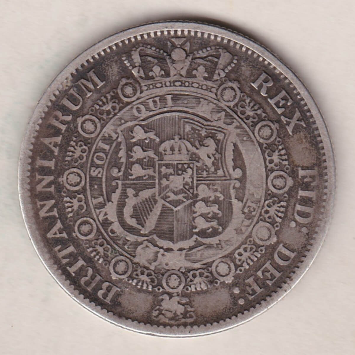 1816 Silver Halfcrown - George III - Image 2