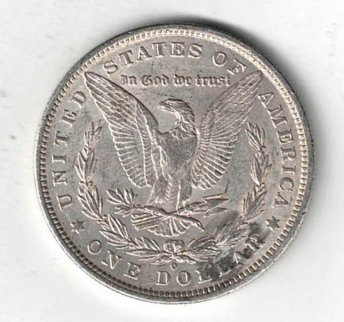 1881 O Silver USA Morgan Dollar Coin - Image 2