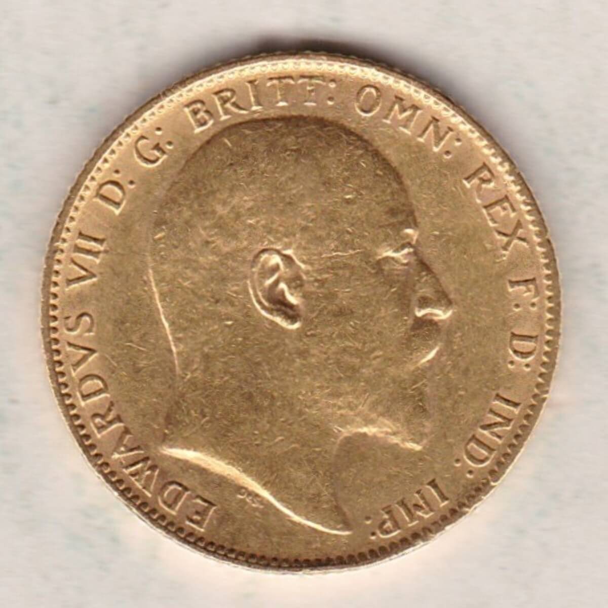 1903 Gold Sovereign – Edward VII - Image 2