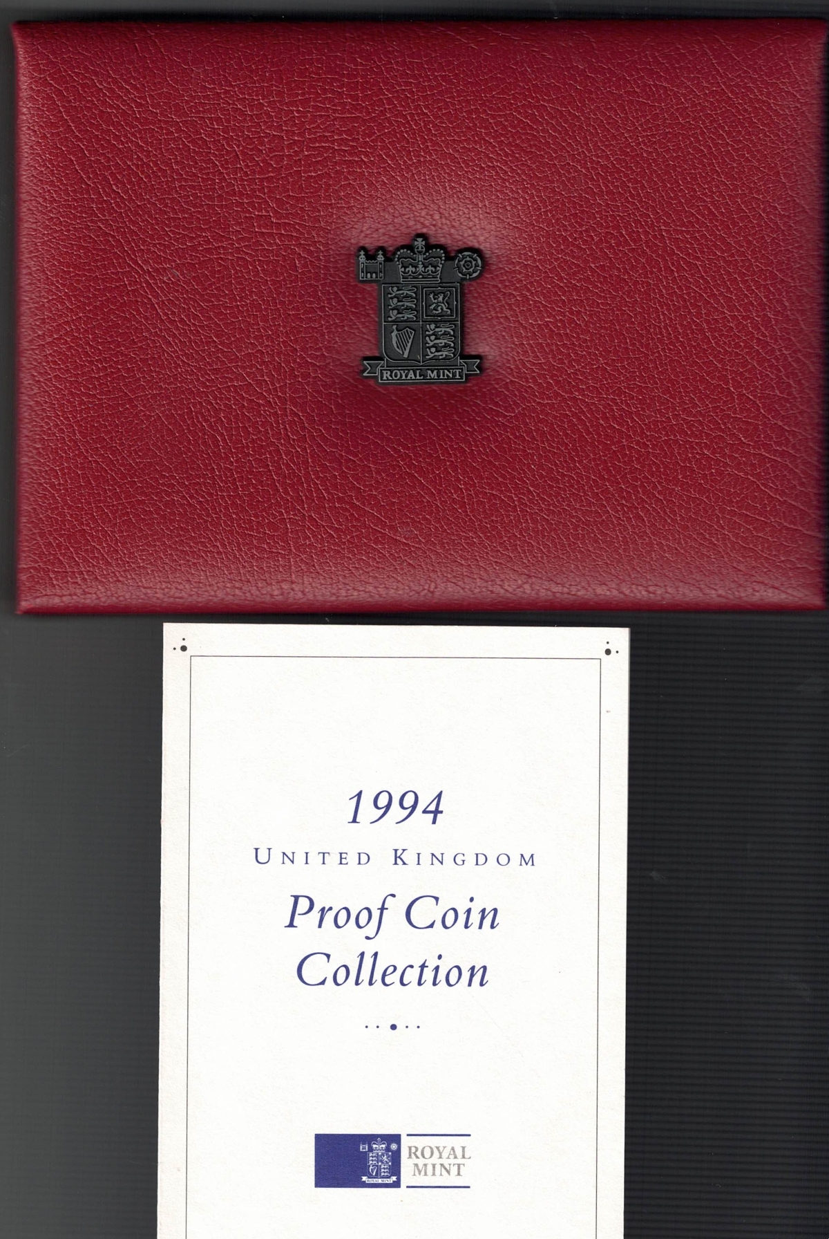 1994 Royal Mint Deluxe Eight Coin Proof Set - Image 3