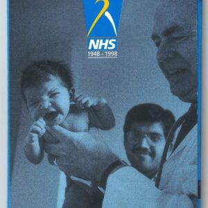 1998 Brilliant Uncirculated NHS Fifty Pence Coin. The Obverse features Queen Elizabeth II. The Reverse features a pair of hands. All coins are in stock.