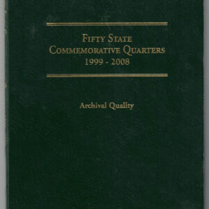 1999-2008 USA Fifty State Commemorative Quarters. The obverse features the portrait of George Washington facing left. All coins are In stock.