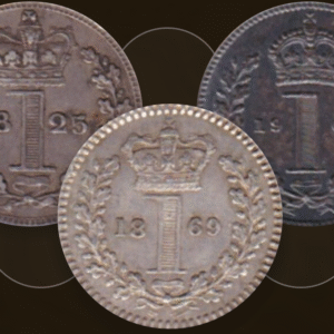 British Maundy Penny Coins
