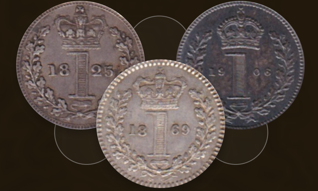 British Maundy Penny Coins