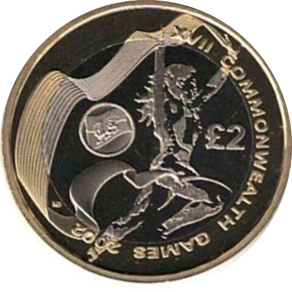 British Decimal Two Pound Coins