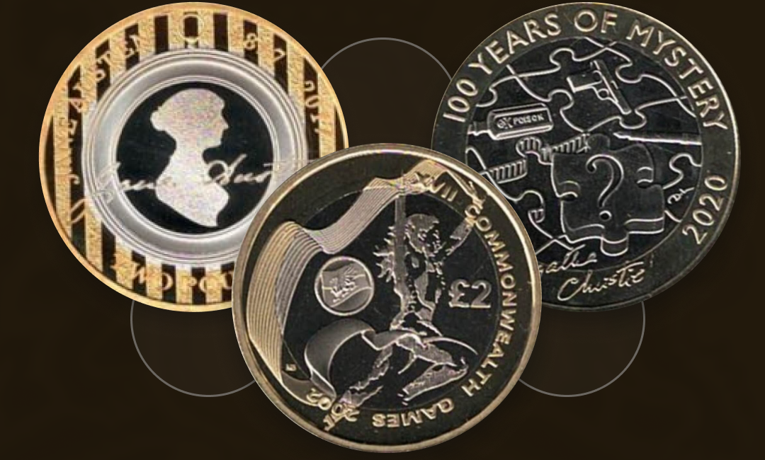 British Decimal Two Pound Coins