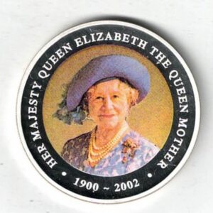 2002 Cook Islands Queen Mother Silver One Ounce Coin. The coin contains one ounce of 999 fine silver . All of our silver coins are in stock.
