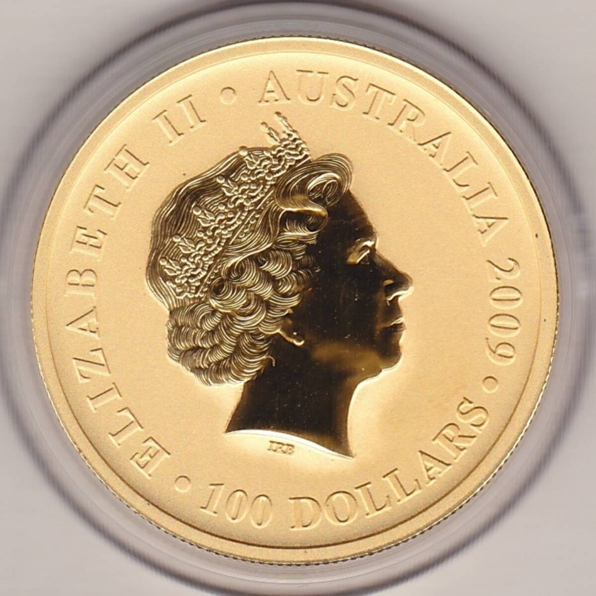 2009 Gold Australia One Ounce Kangaroo - Image 2