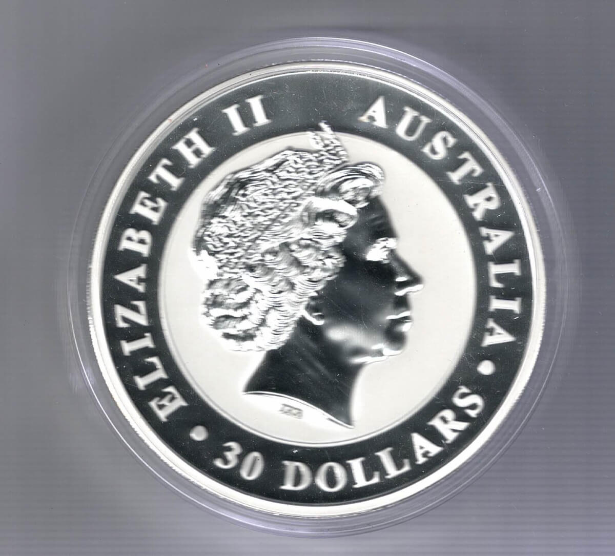2014 Silver Australia Kookaburra One Kilo Coin - Image 2