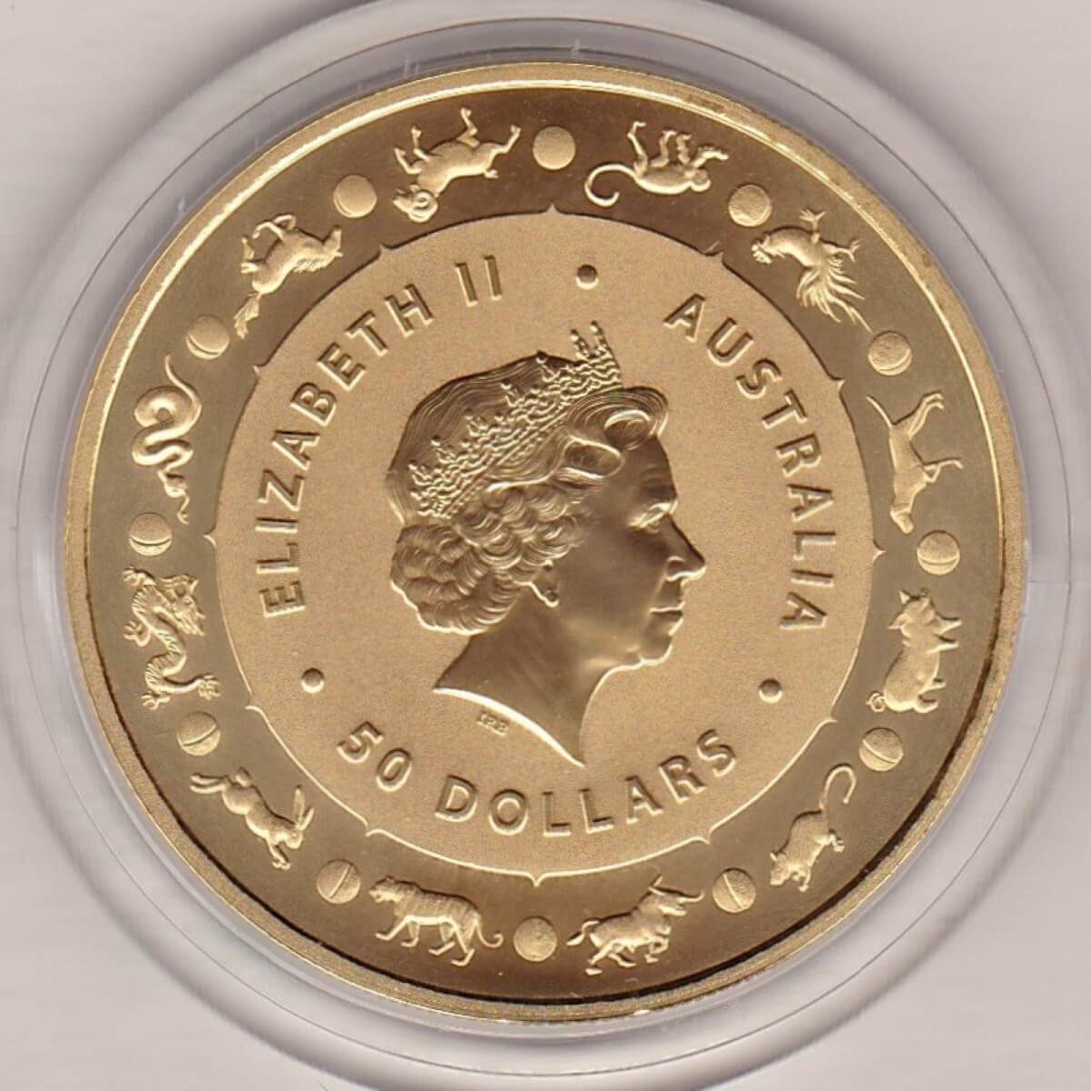 2016 Australia Gold Half Ounce - Monkey - Image 2