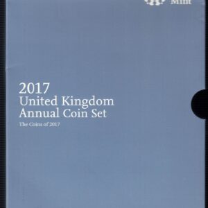 2017 Royal Mint Annual Thirteen Coin Set
